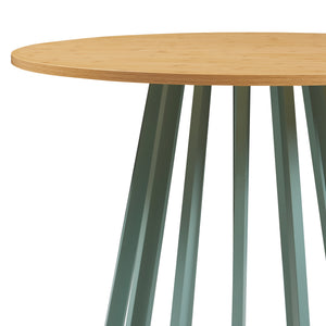 Table à manger Lensuu 76x Ø80 cm [en.casa]