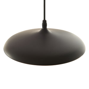 Suspension Oupilu avec LED intégrées Métal 120x25x25 cm Noir/Blanc [lux.pro]