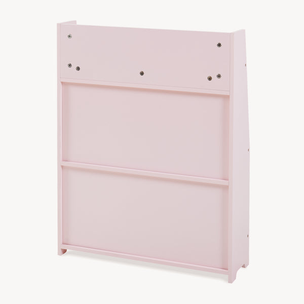Étagère à livres pour enfants Virer 78 x 60 x 18 cm rose [en.casa]