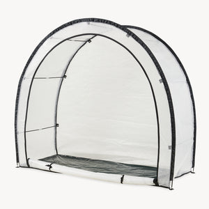 Serre à tomates Larshasas 180 x 80 x 170 cm transparent [en.casa]