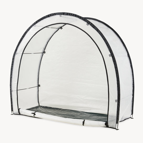 Serre à tomates Larshasas 180 x 80 x 170 cm transparent [en.casa]