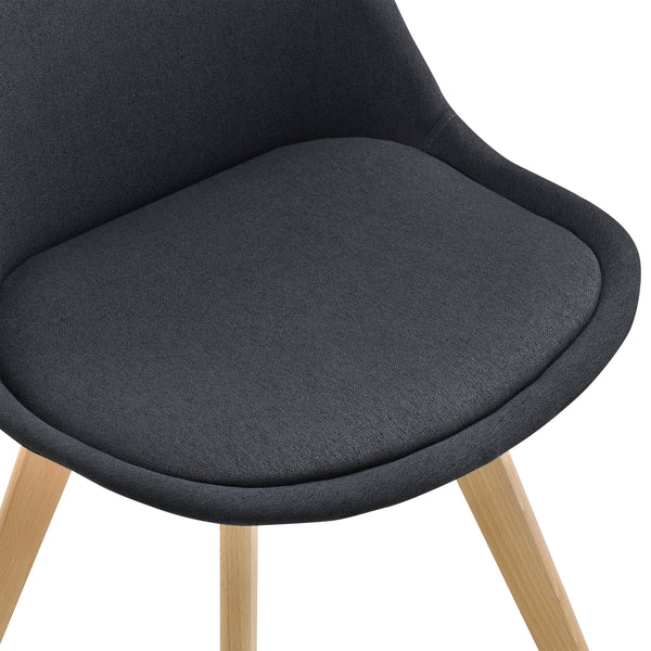 Set de 6 chaises Fredrikstad 81x42 cm en différentes couleurs en.casa