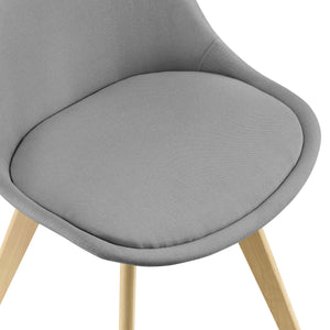 Set de 6 chaises Fredrikstad 81x42 cm en différentes couleurs en.casa