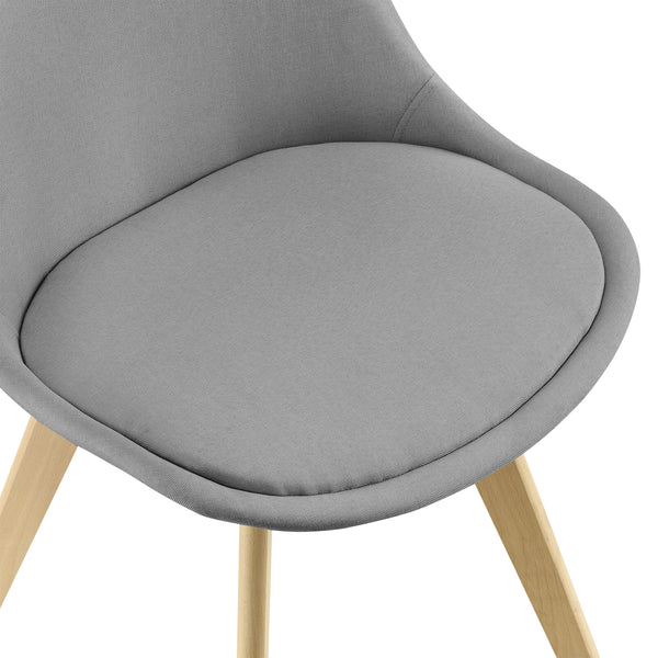 Set de 6 chaises Fredrikstad 81x42 cm en différentes couleurs en.casa