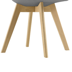 Set de 6 chaises Fredrikstad 81x42 cm en différentes couleurs en.casa