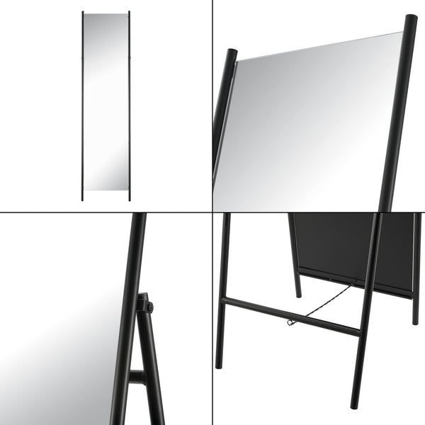 Miroir sur pied Martano 160 x 42,5 cm [en.casa]