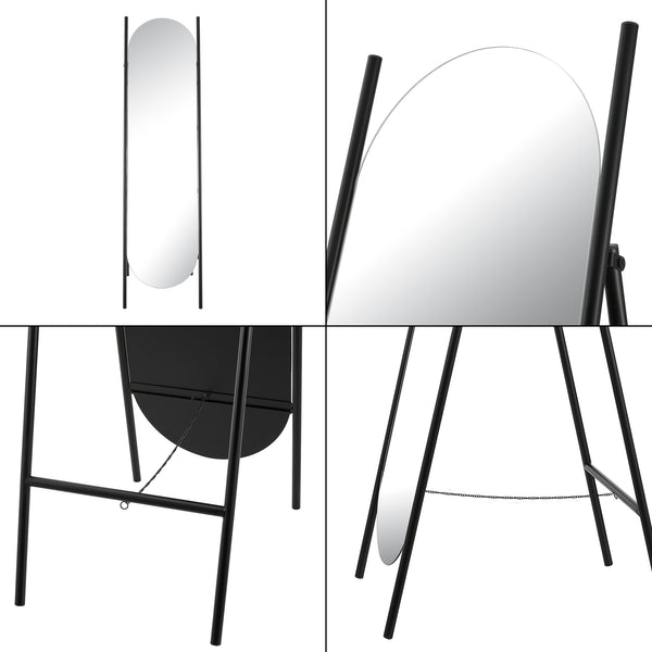 Miroir sur pied Fardella [en.casa]