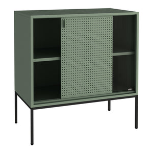 Buffet Eidsvoll 80x45x85cm Vert [en.casa]