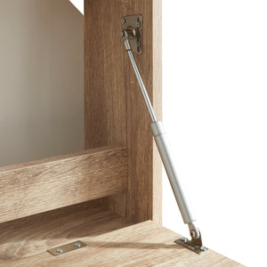 Bureau rabattable Rautalampi [en.casa]