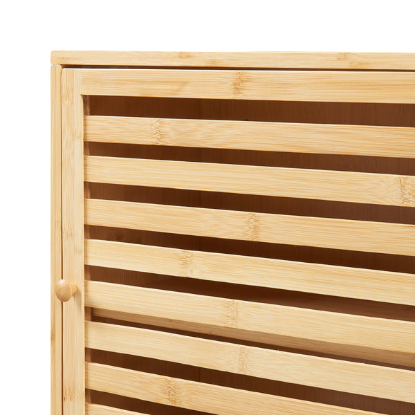 Armoire de salle de bain Gjesdal 60x40x20 cm Bambou [en.casa]