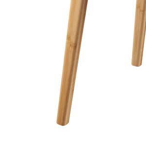 Bureau Hässleholm Bambou 100x50x75cm Naturel [en.casa]