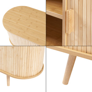 Buffet Nordkapp avec 2 portes [en.casa]