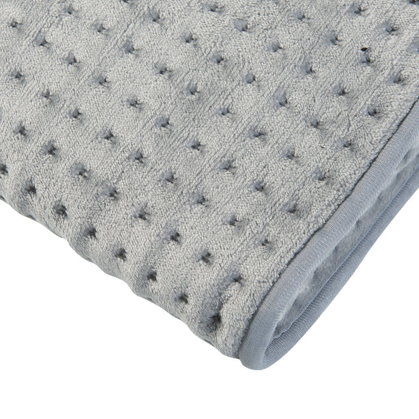 Chauffe-pieds électrique Bari 100W Gris [en.casa]