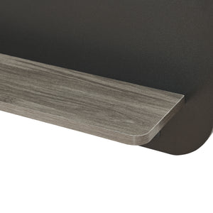 Panneau de vestiaire Helsinge avec miroir 140x60x16 cm [en.casa]