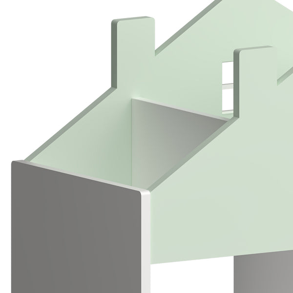 Étagère pour enfants Vipsali vert menthe / blanc [en.casa] 