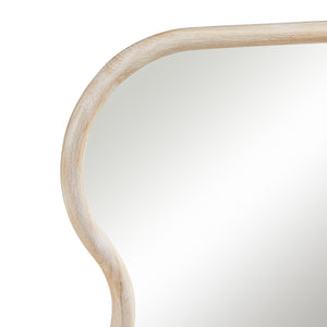 Miroir mural Bellerirnu 90x60 cm aspect chêne Sonoma [en.casa]