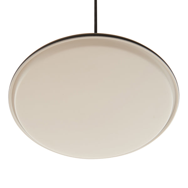 Suspension Oupilu avec LED intégrées Métal 120x25x25 cm Noir/Blanc [lux.pro]