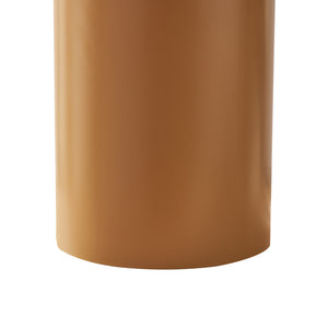 Lampe de table Kömn Métal 37x30x30 cm Marron [lux.pro]