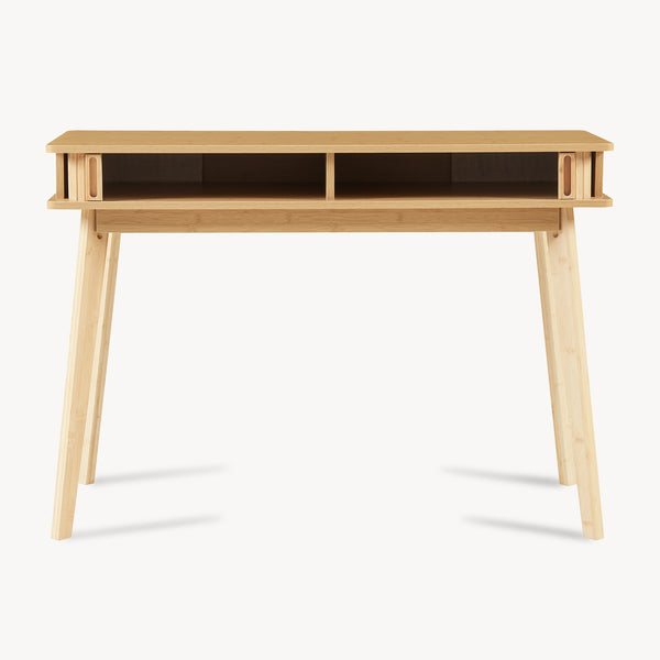 Table console Tysvær 110 x 40 x 78 cm bambou [en.casa]