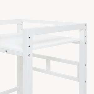 Étagère pour lave-linge Hökangend 105 x 73 x 63 cm blanc [en.casa]