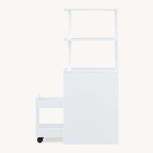 Étagère de salle de bain Fadeskimma 113 x 19 x 45 cm blanc [en.casa]