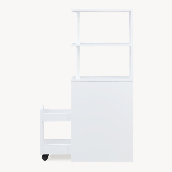 Étagère de salle de bain Fadeskimma 113 x 19 x 45 cm blanc [en.casa]