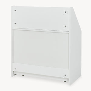 Bibliothèque pour enfant Sirlstalo 70 x 63 x 30 cm blanc [en.casa]