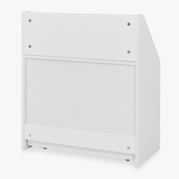 Bibliothèque pour enfant Sirlstalo 70 x 63 x 30 cm blanc [en.casa]