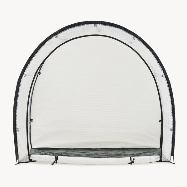 Serre à tomates Larshasas 180 x 80 x 170 cm transparent [en.casa]