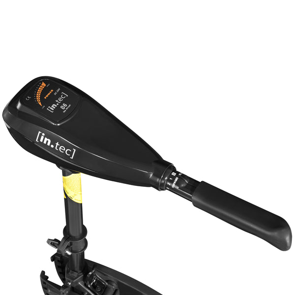 Moteur Électrique pour Bateau Noir [in.tec]
