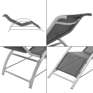 Ensemble de mobilier de jardin Binetto 3 pièces [en.casa]