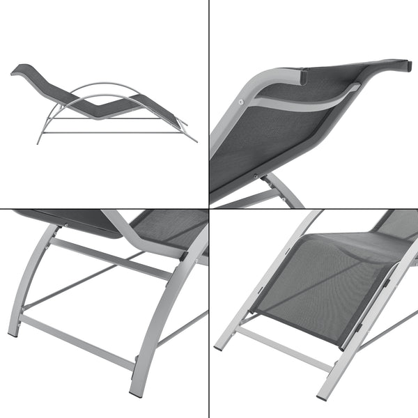 Ensemble de mobilier de jardin Binetto 3 pièces [en.casa]