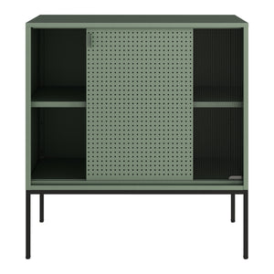 Buffet Eidsvoll 80x45x85cm Vert [en.casa]