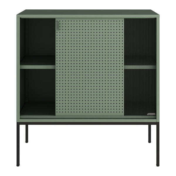Buffet Eidsvoll 80x45x85cm Vert [en.casa]