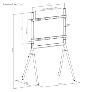 Support TV Vega max. 70 pouces [pro.tec]