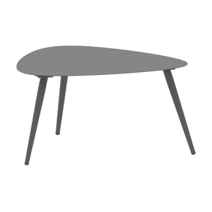 Lot de 2 tables basses Aymavilles gigognes gris anthracite casa.pro