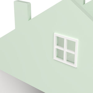 Étagère pour enfants Vipsali vert menthe / blanc [en.casa] 