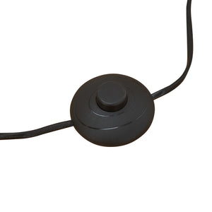 Lampadaire Vatka GU10 Métal Noir / Marbre, blanc [lux.pro]