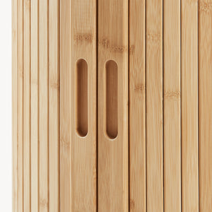 Table de chevet Nordkapp 20 x 23 x 30 cm naturel [en.casa]