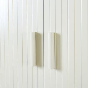 Meuble WC Ferrersp 160 x 63 x 20 cm effet chêne sable naturel [en.casa]