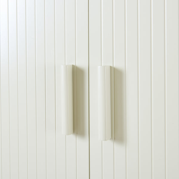 Meuble WC Ferrersp 160 x 63 x 20 cm effet chêne sable naturel [en.casa]