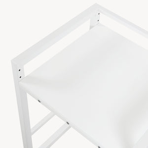 Étagère pour lave-linge Hökangend 105 x 73 x 63 cm blanc [en.casa]