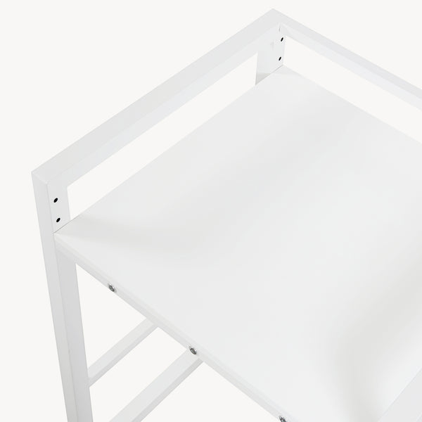Étagère pour lave-linge Hökangend 105 x 73 x 63 cm blanc [en.casa]