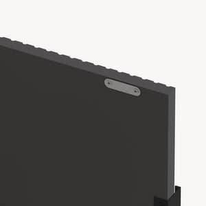 Meuble TV Trömi 150 x 40 x 43 cm effet chêne gris [en.casa]