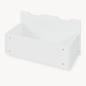 Bibliothèque pour enfant Sirlstalo 70 x 63 x 30 cm blanc [en.casa]