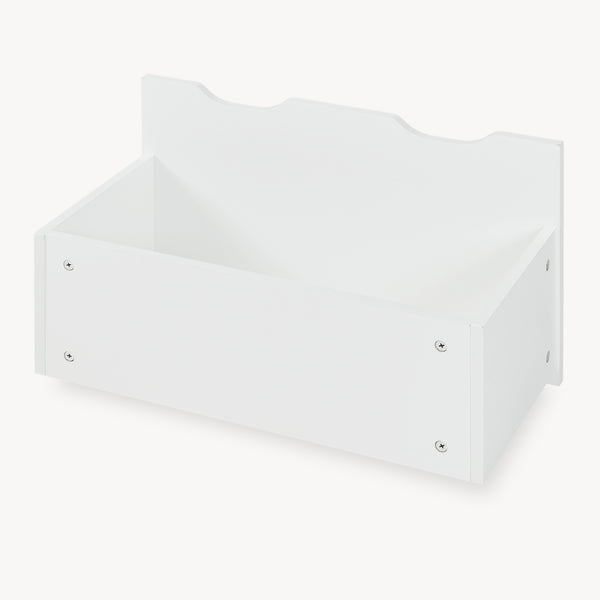 Bibliothèque pour enfant Sirlstalo 70 x 63 x 30 cm blanc [en.casa]