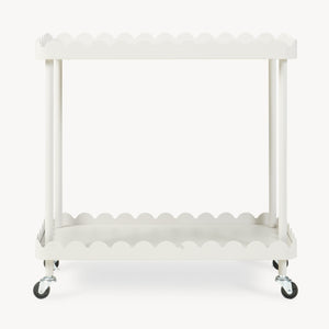 Desserte à roulettes Bolmanralu 60 x 60,5 x 31 cm gris [en.casa]