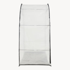 Serre à tomates Larshasas 180 x 80 x 170 cm transparent [en.casa]