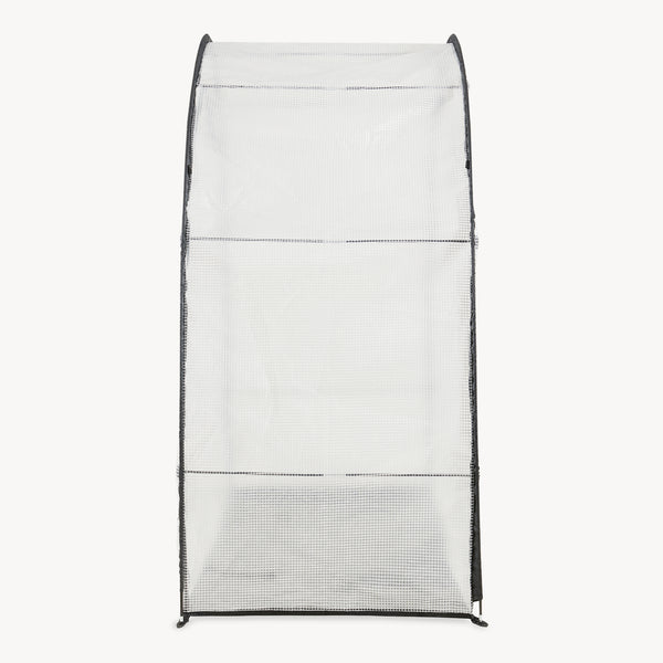 Serre à tomates Larshasas 180 x 80 x 170 cm transparent [en.casa]