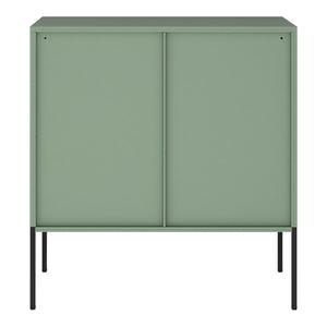Buffet Eidsvoll 80x45x85cm Vert [en.casa]